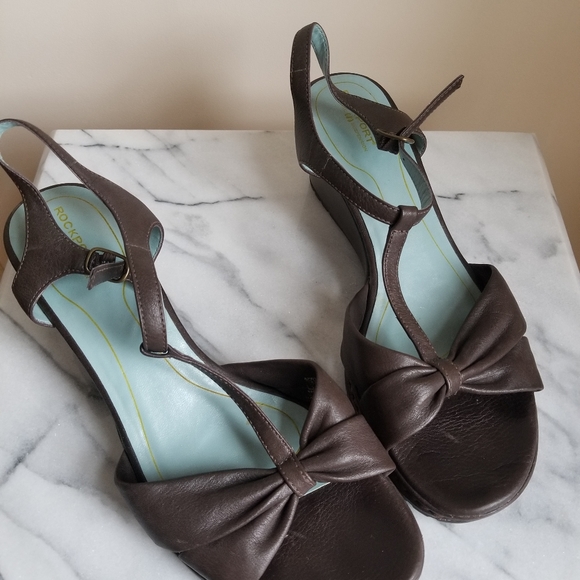 Rockport leather Sandals. Size 9.5 - Picture 4 of 15